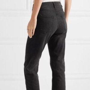 Current Elliot Black Pleated Denim - 29